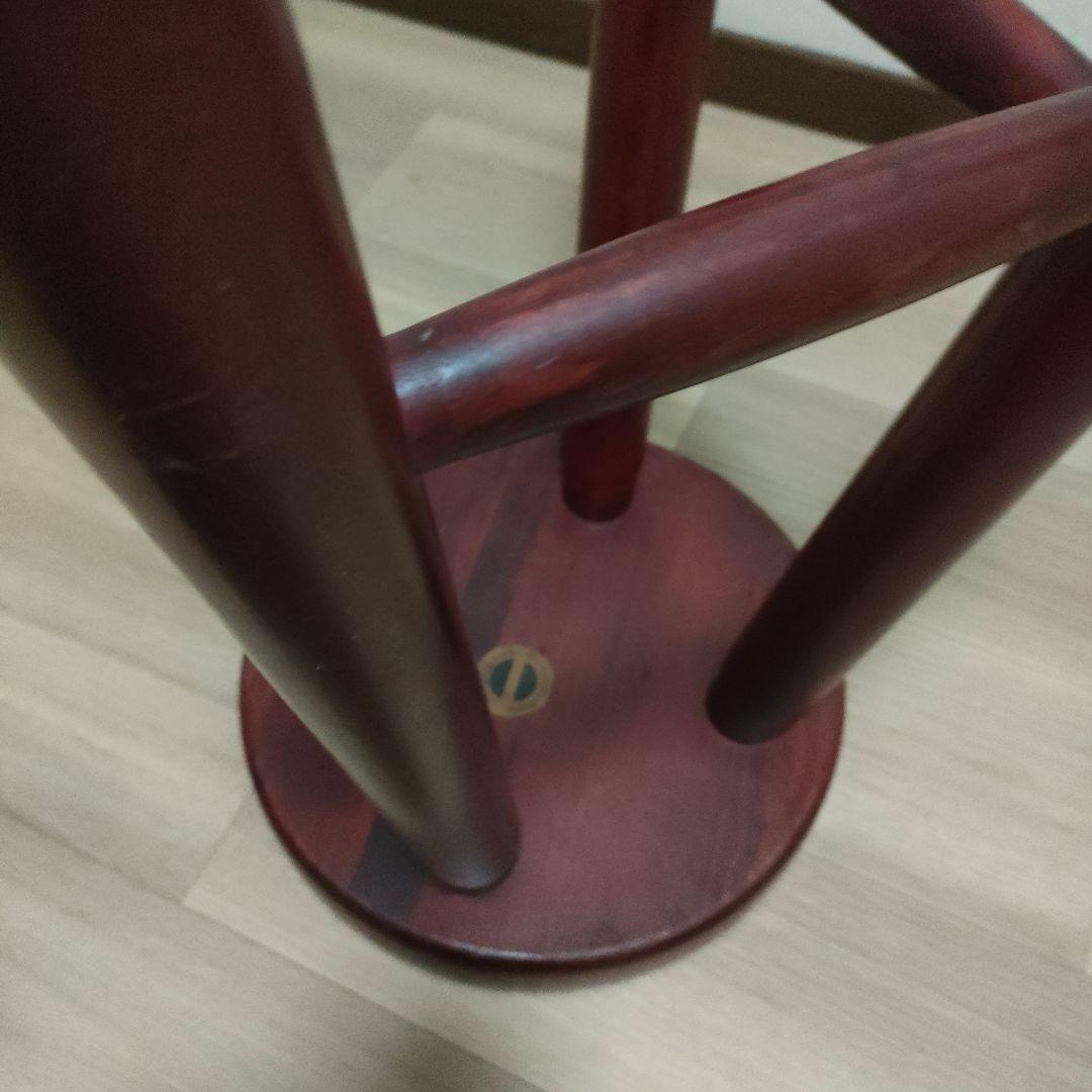 レトロ　ハイスツール　ビンテージ