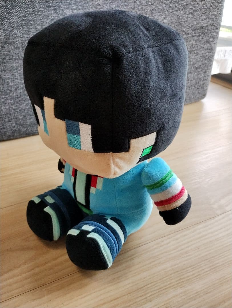 すまない先生 ぬいぐるみ イオン限定 ウォーターチャレンジ マイクラ