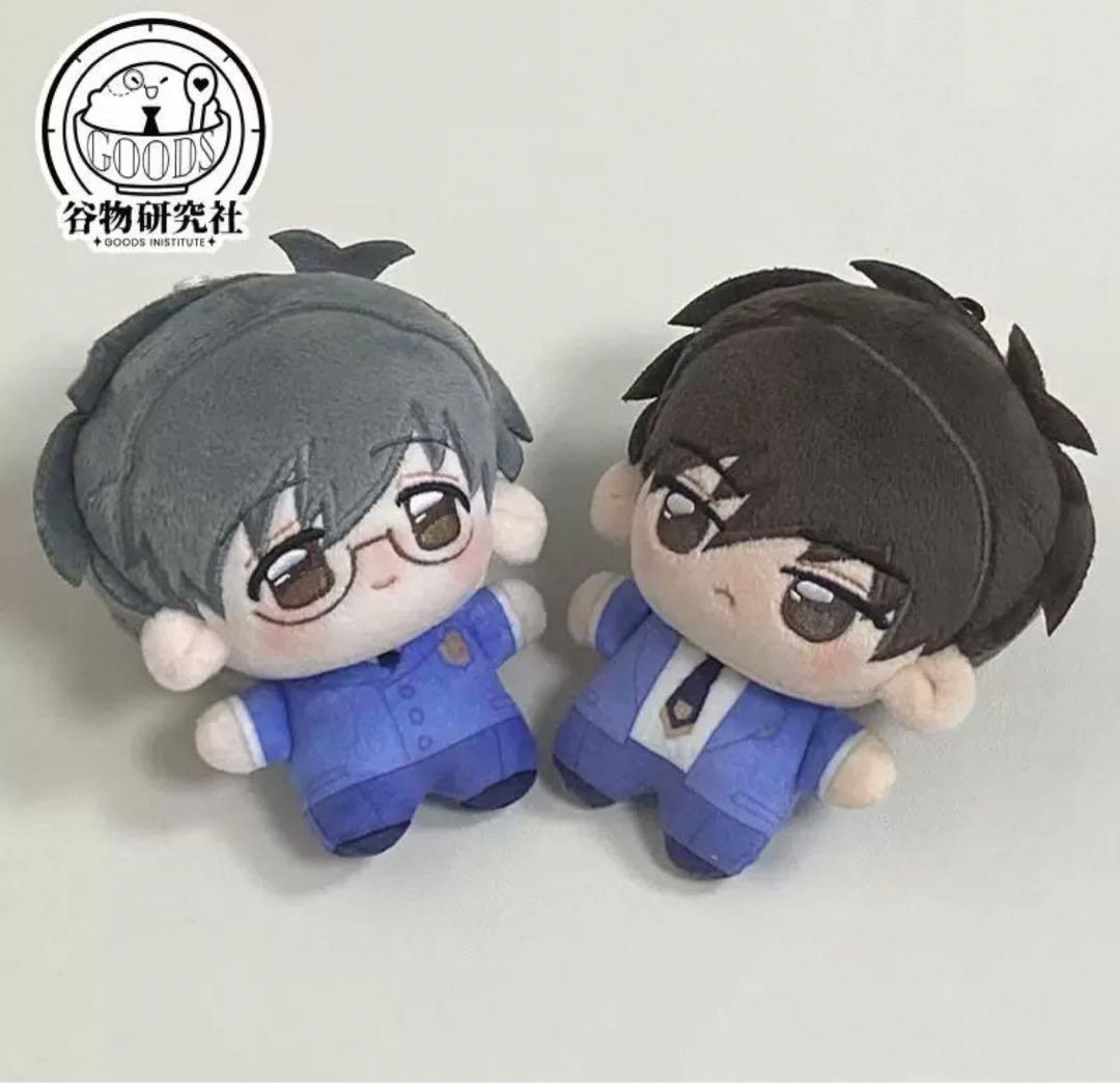 ☆カードキャプターさくら 10cm ぬいぐるみ 木之本 桜・大道寺 知世