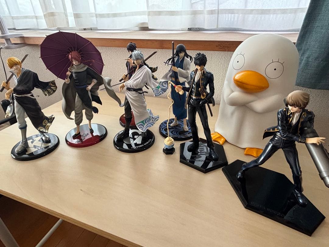 【美品】銀魂 フィギュア g.e.m 8体セット