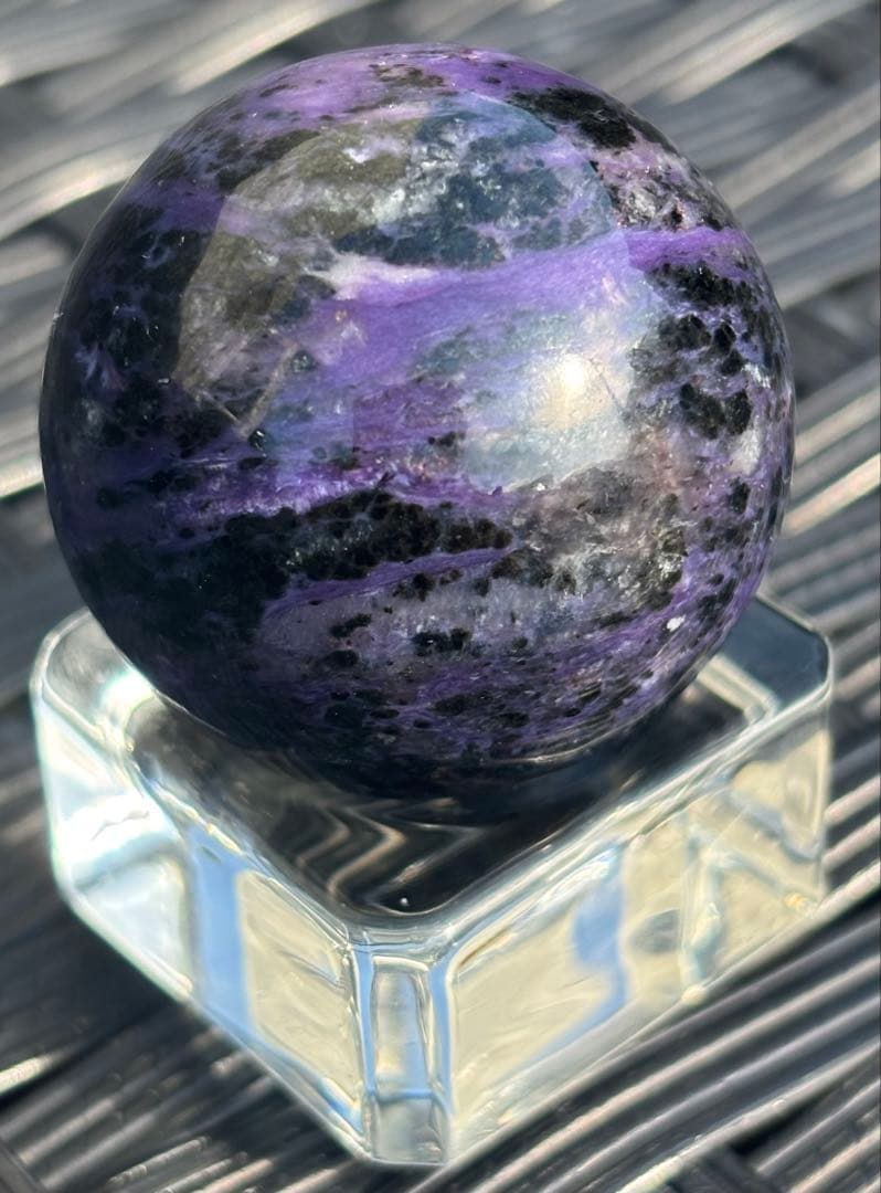 【天然石】スフィア　チャロアイト⑧