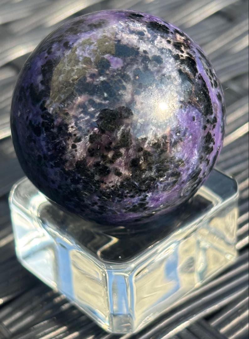 【天然石】スフィア　チャロアイト⑧