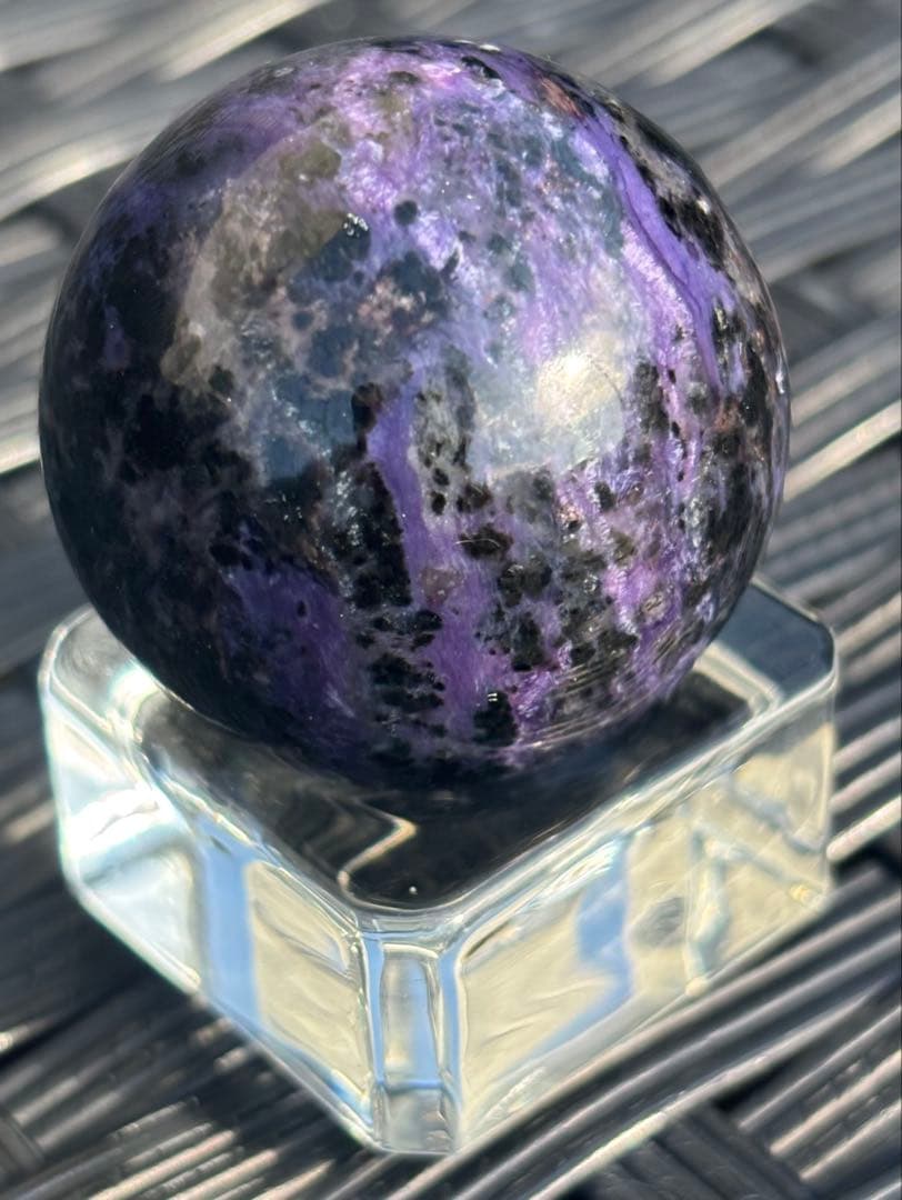 【天然石】スフィア　チャロアイト⑧