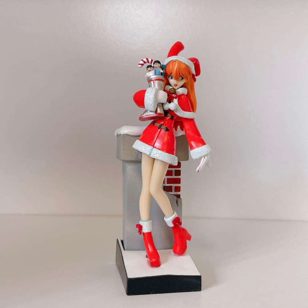 エヴァンゲリオン クリスマス 限定 フィギュア アスカ - メルカリ