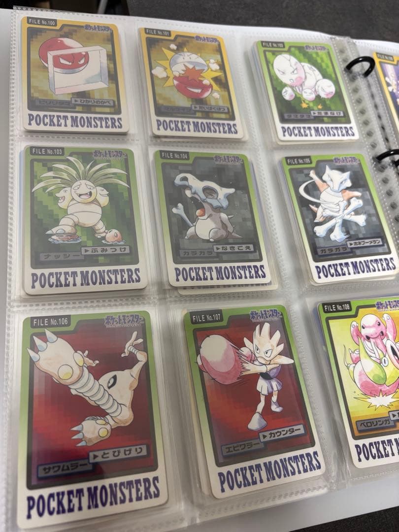 ポケモン カードダス 153種 フルコンプ 未開封 システムファイル