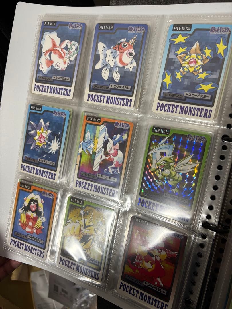 ポケモン カードダス 153種 フルコンプ 未開封 システムファイル