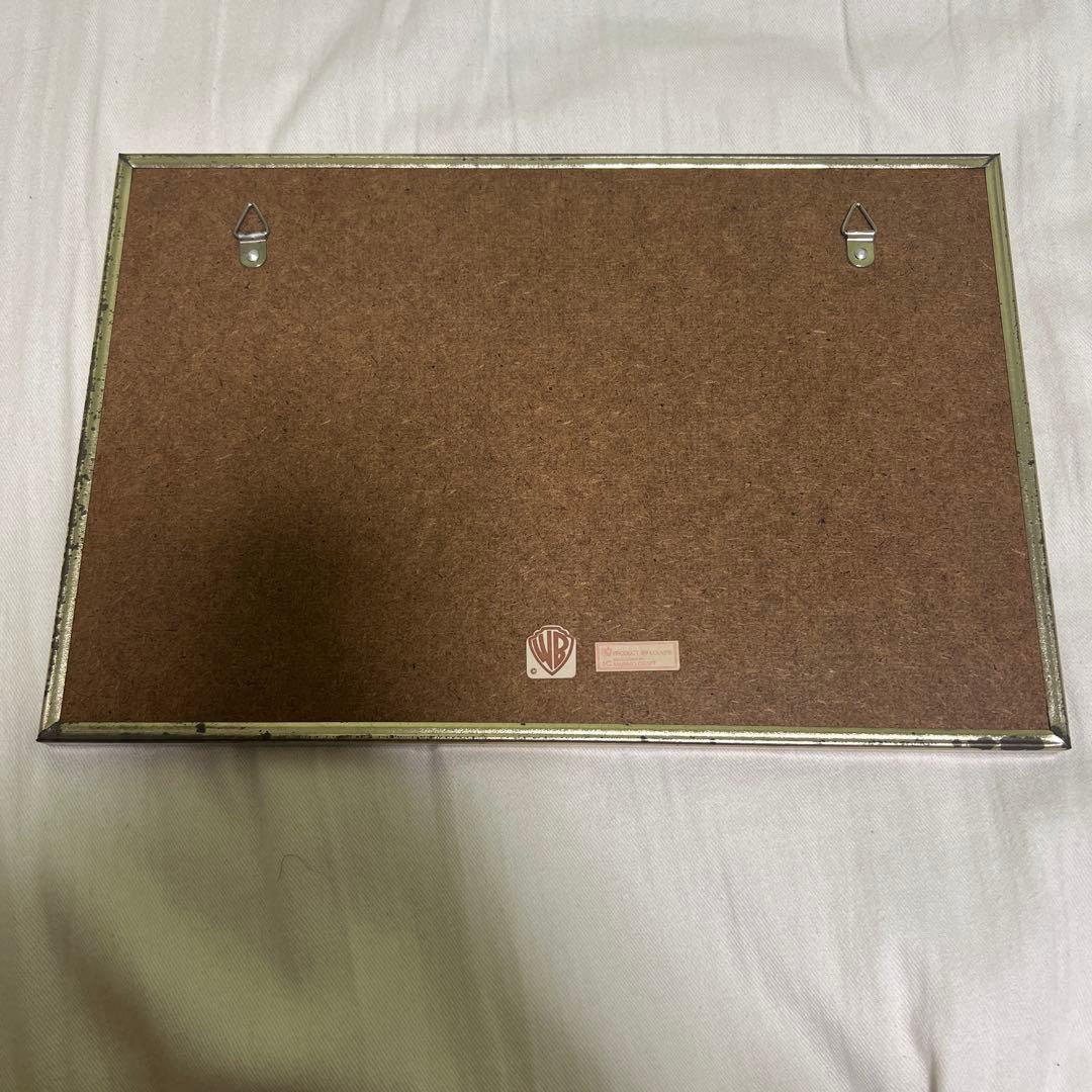 【レア・希少】ルーニーチューンズ バックスバニー パブミラー　壁掛け鏡