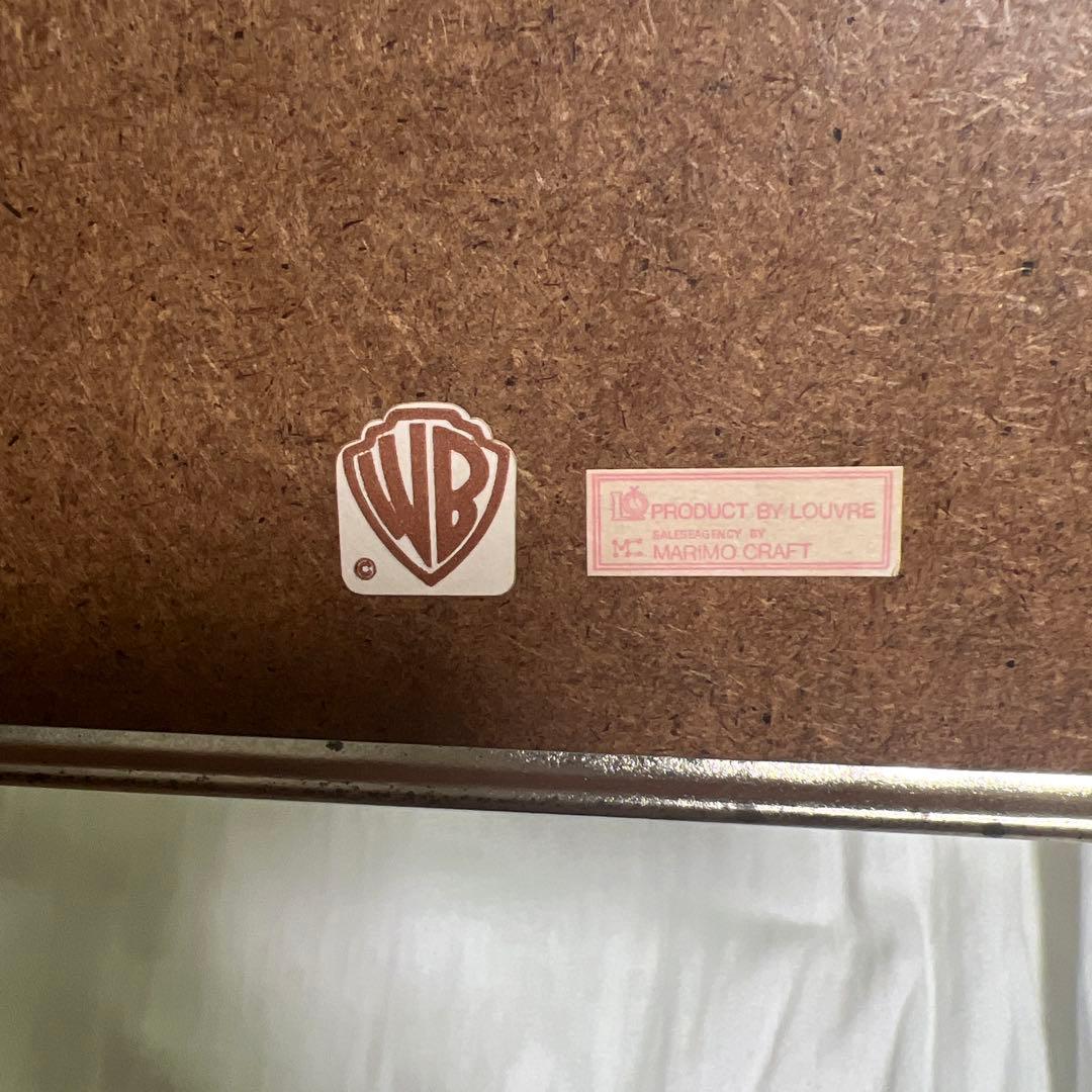 【レア・希少】ルーニーチューンズ バックスバニー パブミラー　壁掛け鏡