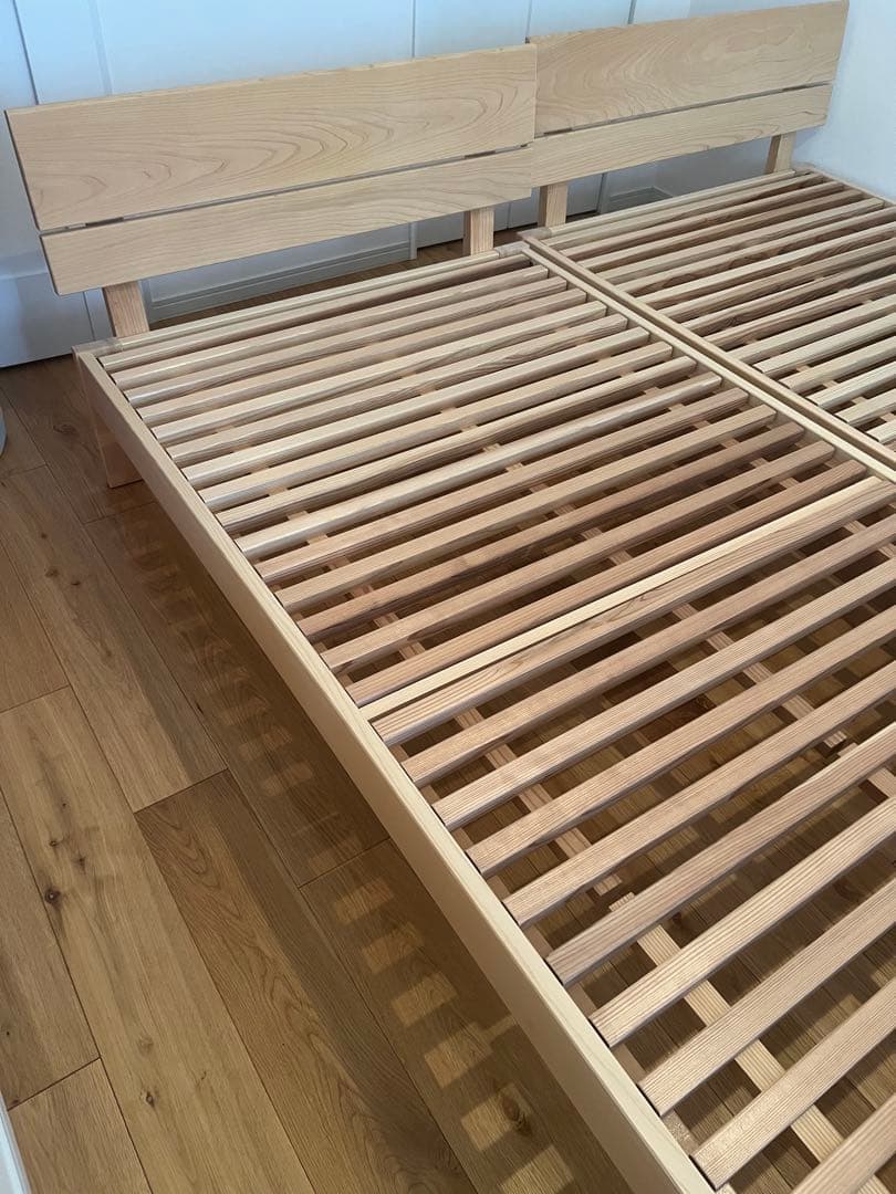 日本製　TOKOTOKO（トコトコ） すのこベッドフレーム/シングル　b