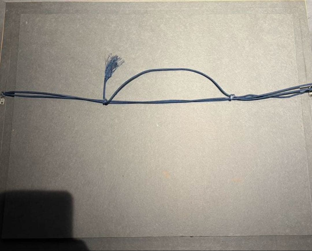 リアリズム　林朝路【あさがすみ】肉筆油彩画