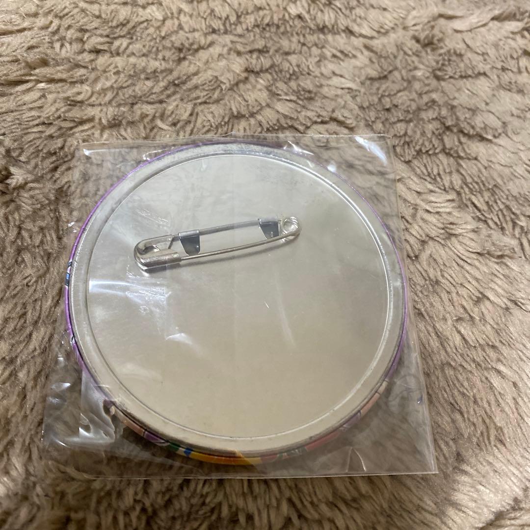 ワンピースラン　沖縄　缶バッジ　ロビン　ワンピース　グッズ