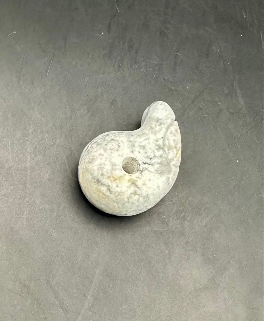 2025.4.18福護勾玉　糸魚川山翡翠