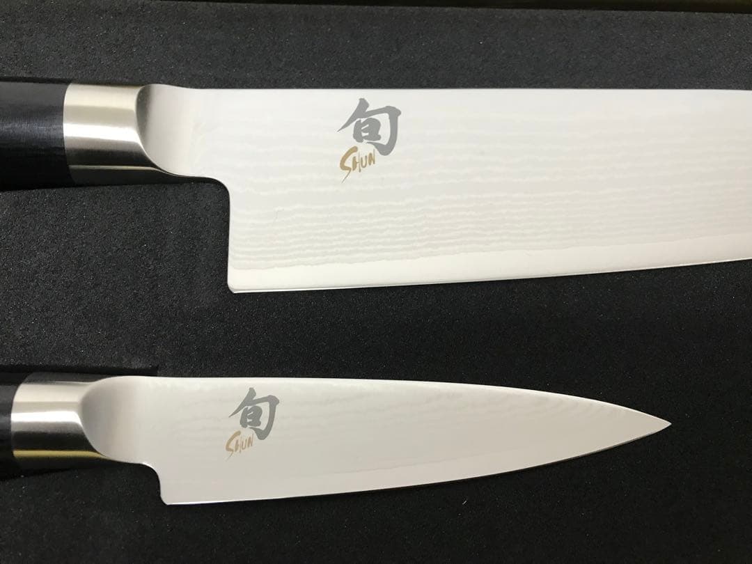 旬 classic セット 三徳包丁（175mm）パーリングナイフ（85mm）