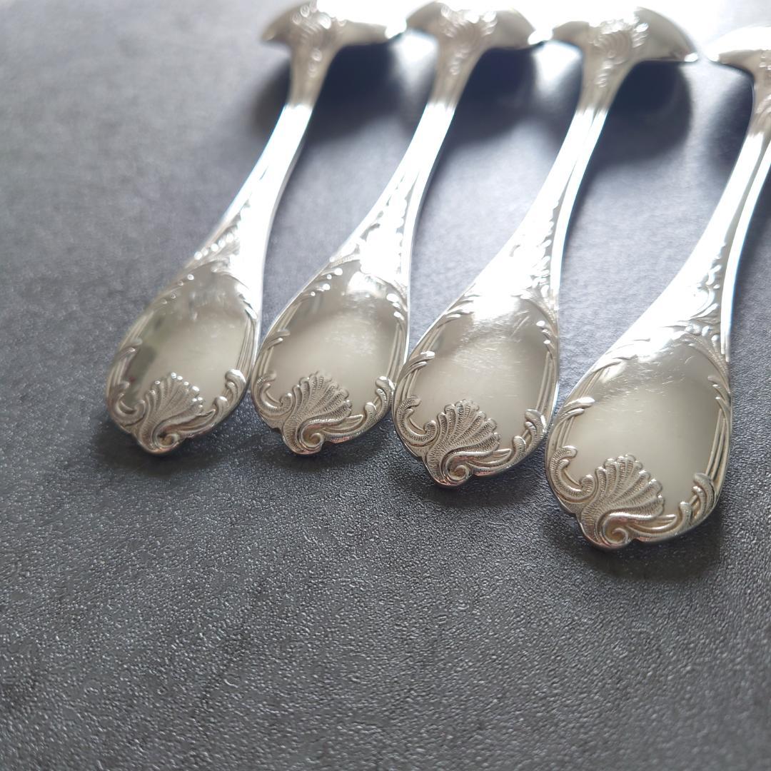 希少 クリストフル マルリー スタンダードスプーン 4点