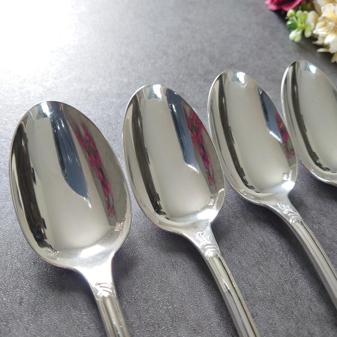 希少 クリストフル マルリー スタンダードスプーン 4点