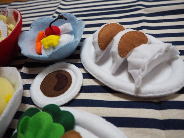 13 フェルトままごと　ラーメン屋さん　オーダーページ