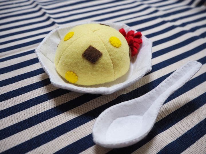 13 フェルトままごと　ラーメン屋さん　オーダーページ