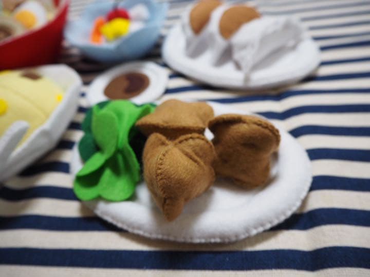 13 フェルトままごと　ラーメン屋さん　オーダーページ