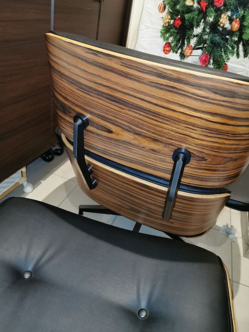 引取のみ　EAMES イームズ レプリカ　ラウンジチェア・オットマンセット