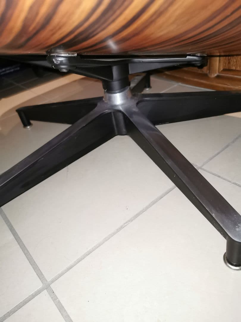 引取のみ　EAMES イームズ レプリカ　ラウンジチェア・オットマンセット