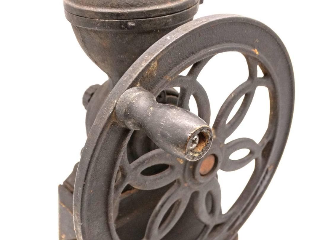 ★カリタ 動輪 コーヒーミル 手動式 Cast Iron Coffee Mill
