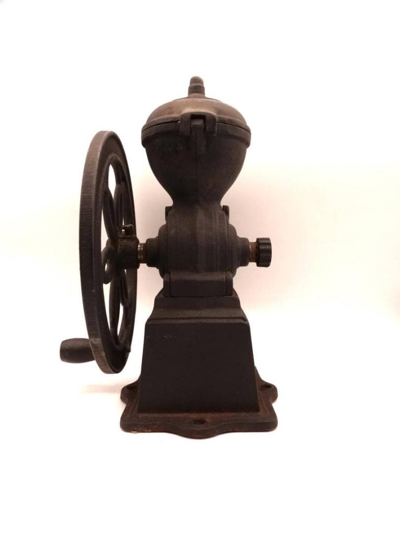 ★カリタ 動輪 コーヒーミル 手動式 Cast Iron Coffee Mill