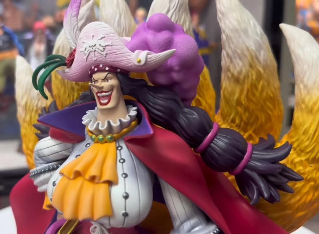 ワンピース カタリーナ・デボン フィギュア ガレージキット 塗装済み完成品