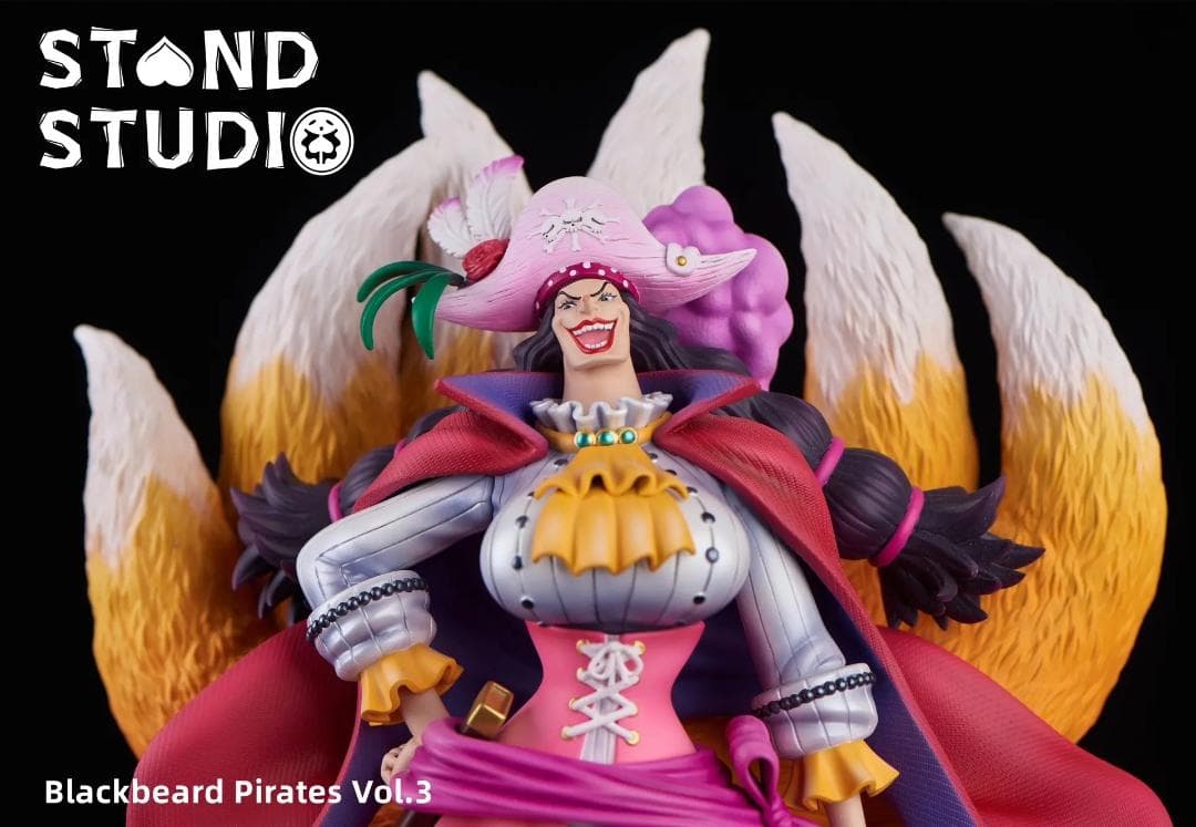 ワンピース カタリーナ・デボン フィギュア ガレージキット 塗装済み完成品