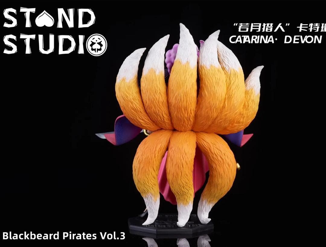 ワンピース カタリーナ・デボン フィギュア ガレージキット 塗装済み完成品