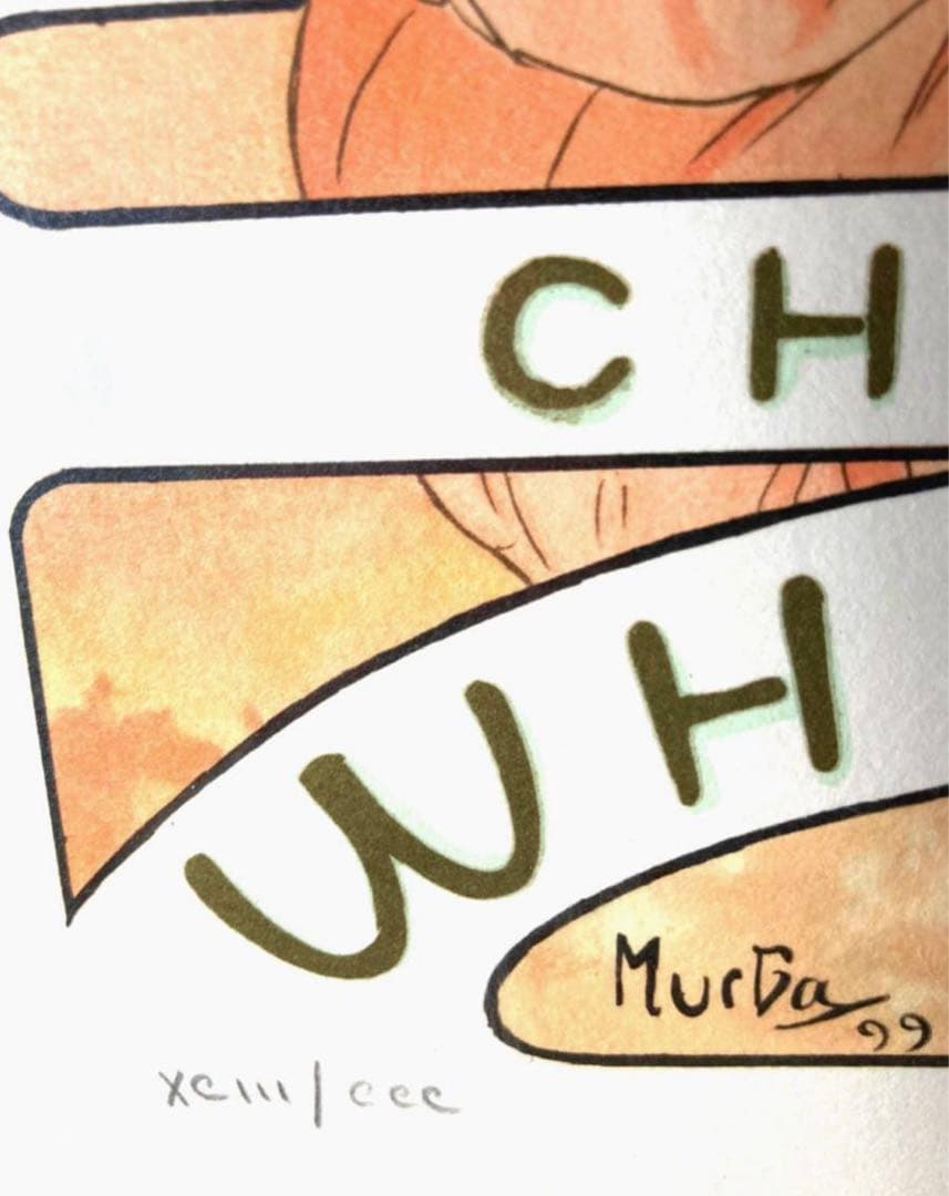 coin様専用です 真作絵画 アルフォンス・ミュシャ リトグラフ USA正規