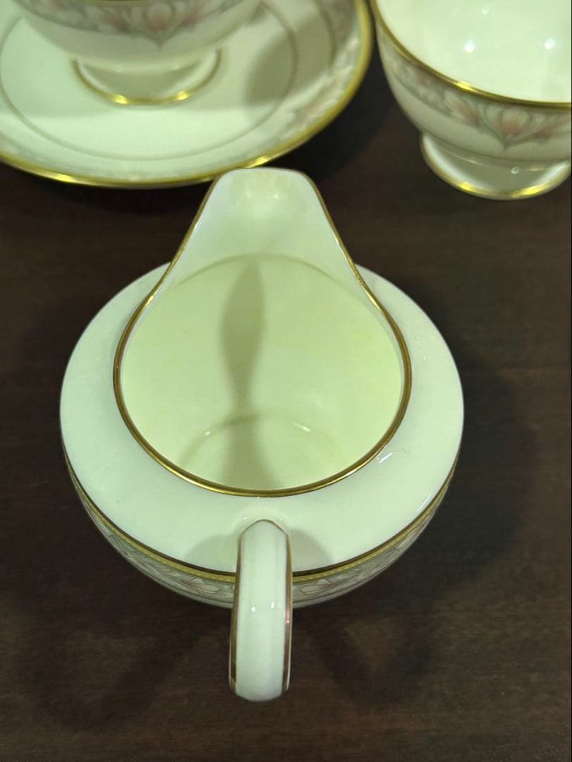 s2211 ノリタケ CHARLOTTE シャーロット ティーセット - メルカリ