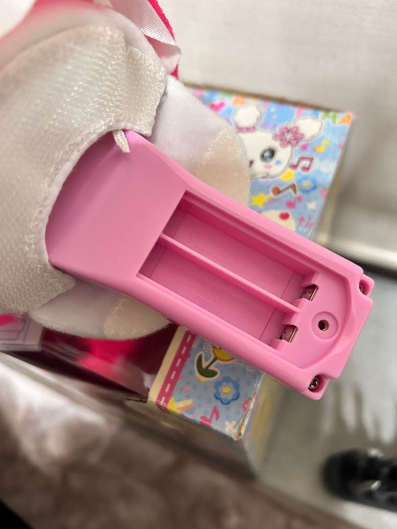 激レア　たまごっちおしゃべりフレンド　なかよしラブリン　ぬいぐるみ　希少