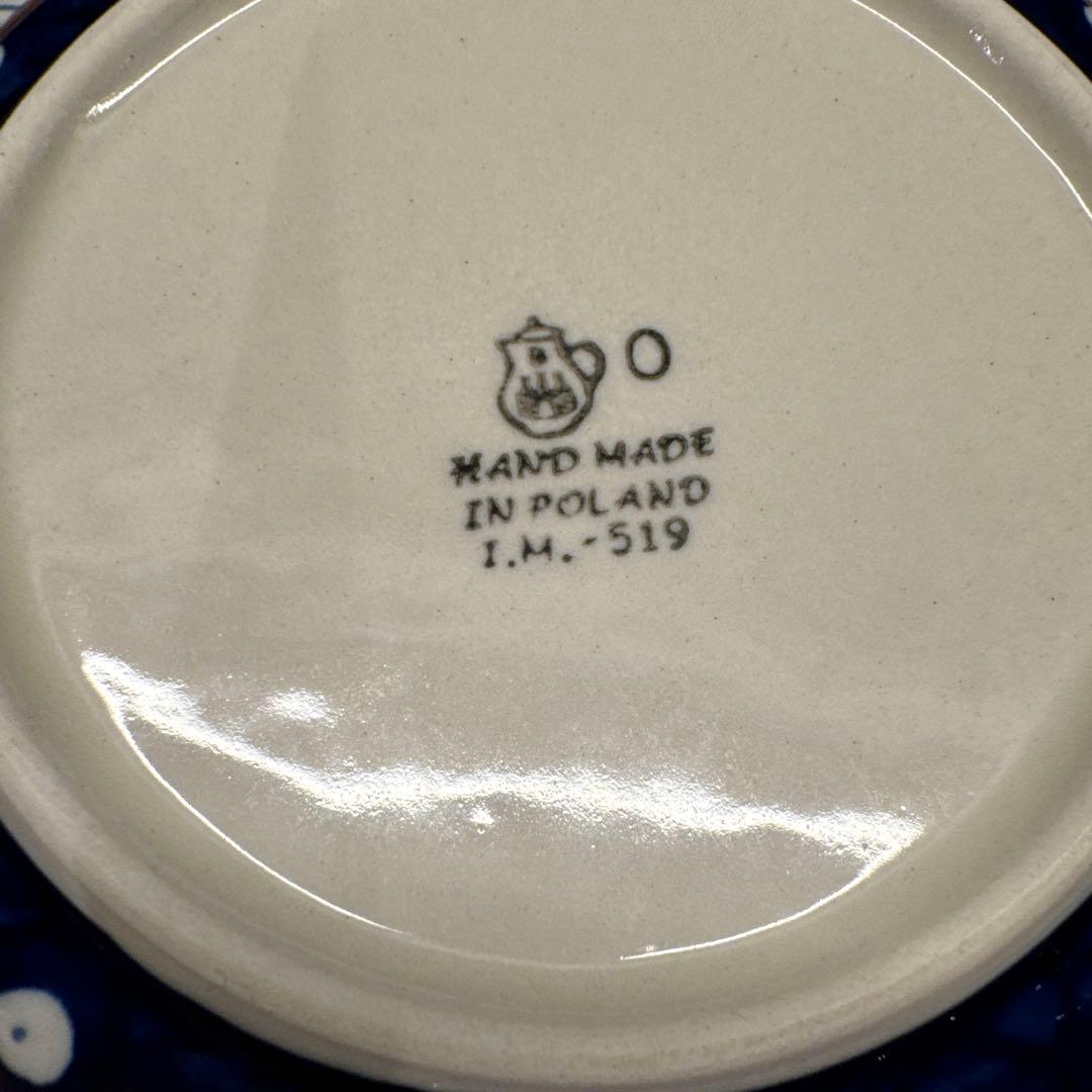 ポーリッシュポタリー 2枚セット パスタ皿 - メルカリ