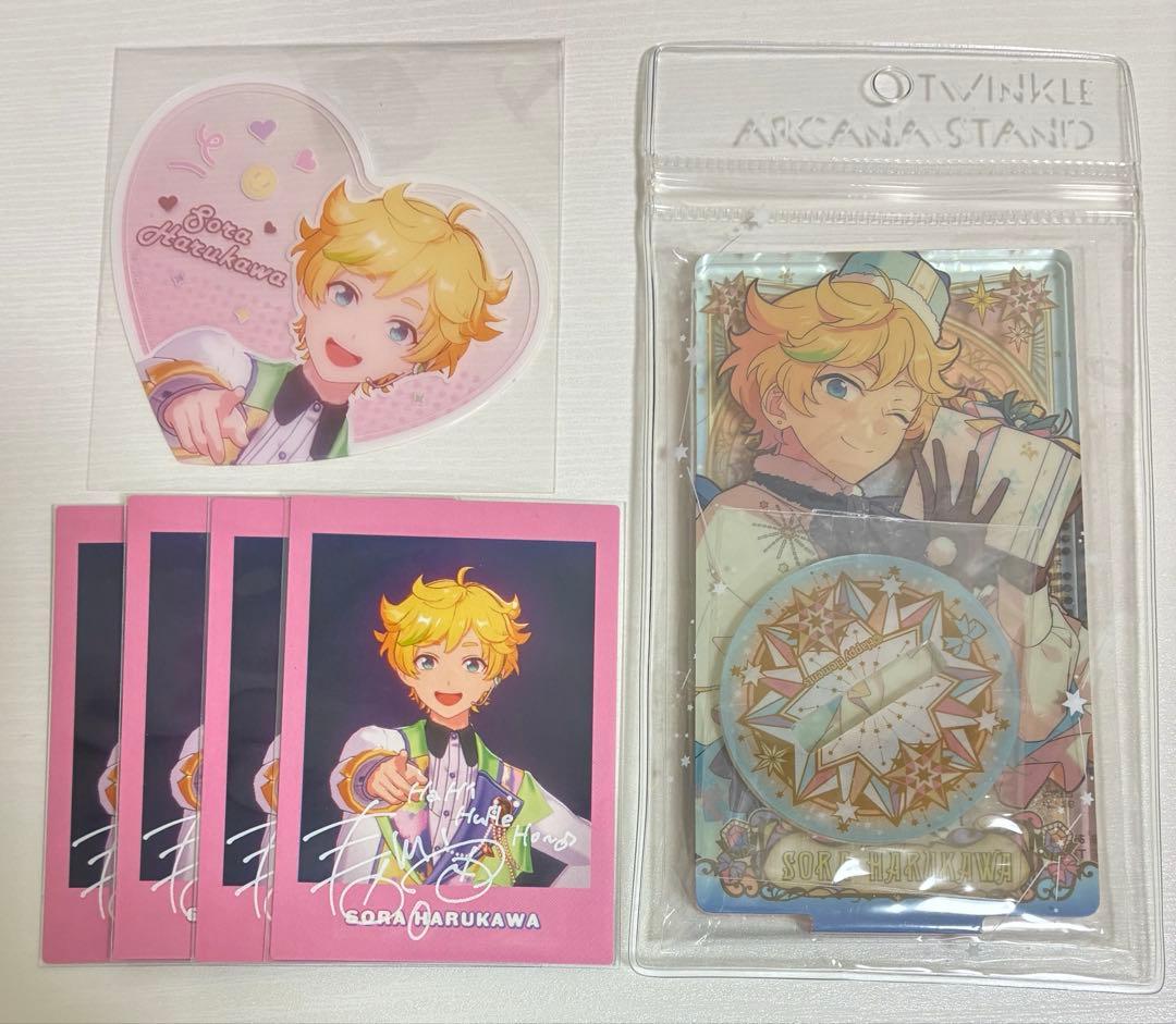 バラ売り可能】 あんスタ 春川宙 ぱしゃっつ クリアカード アクリル