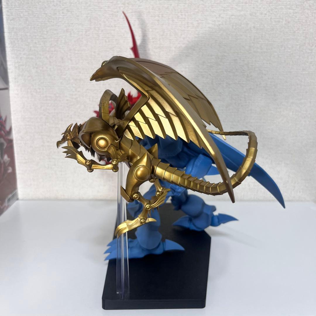 台座のみ】遊戯王 Monsters LEGION 三幻神 プライズ 3体用 - メルカリ