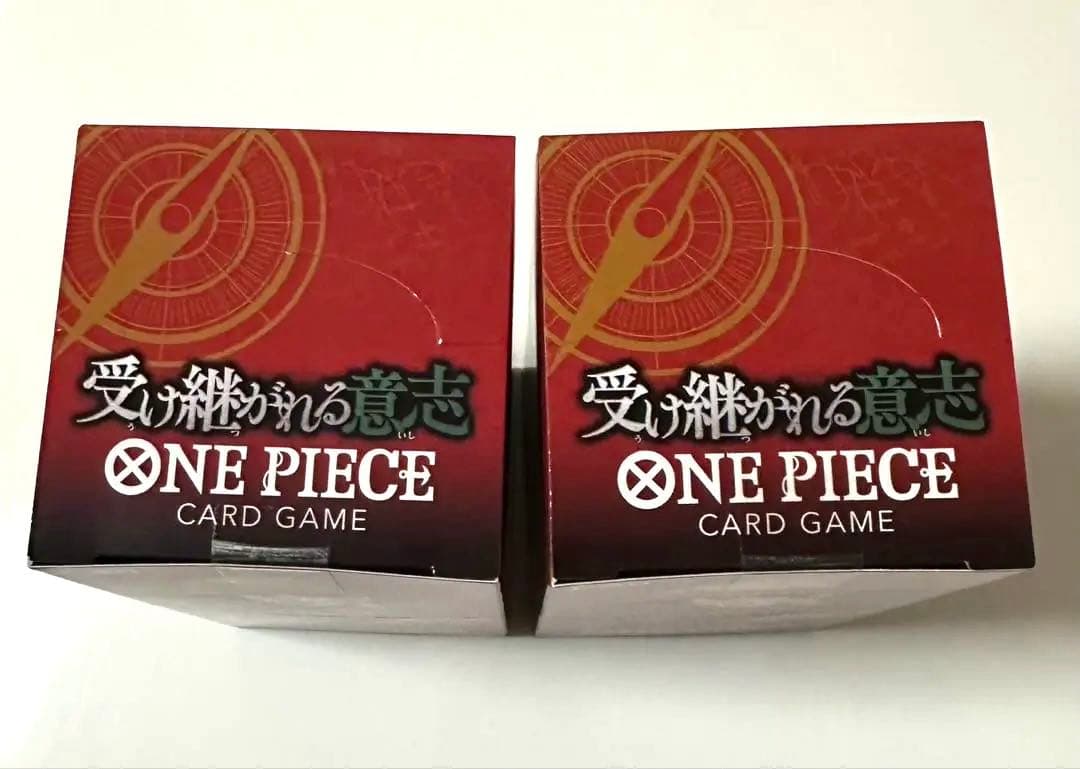 未開封 テープ付き】OP-13 ONE PIECE カード 受け継がれる意志 - メルカリ