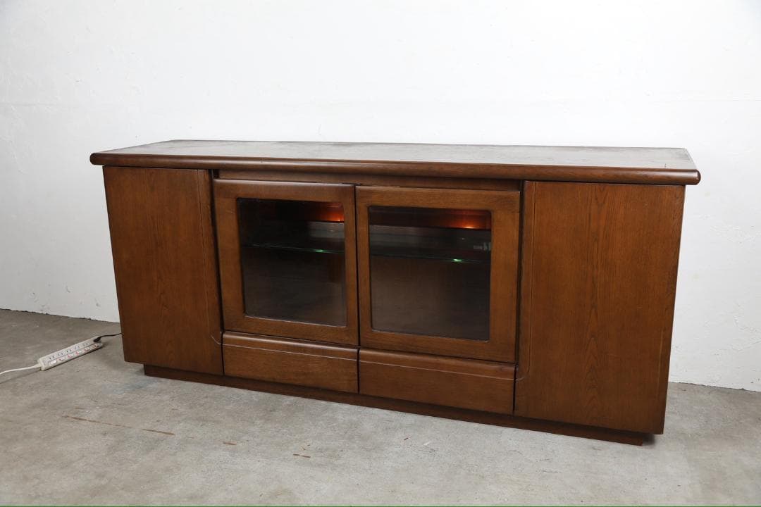 『karimoku』カリモク サイドボード リビングボード 飾棚 RWsid20