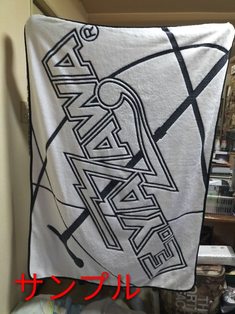 矢沢永吉 フランネルブランケット ロゴマイク