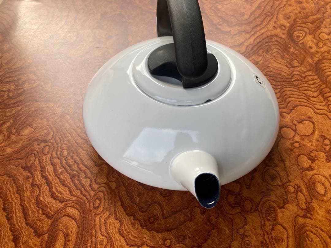 野田琺瑯　mono ケトル　ホワイト