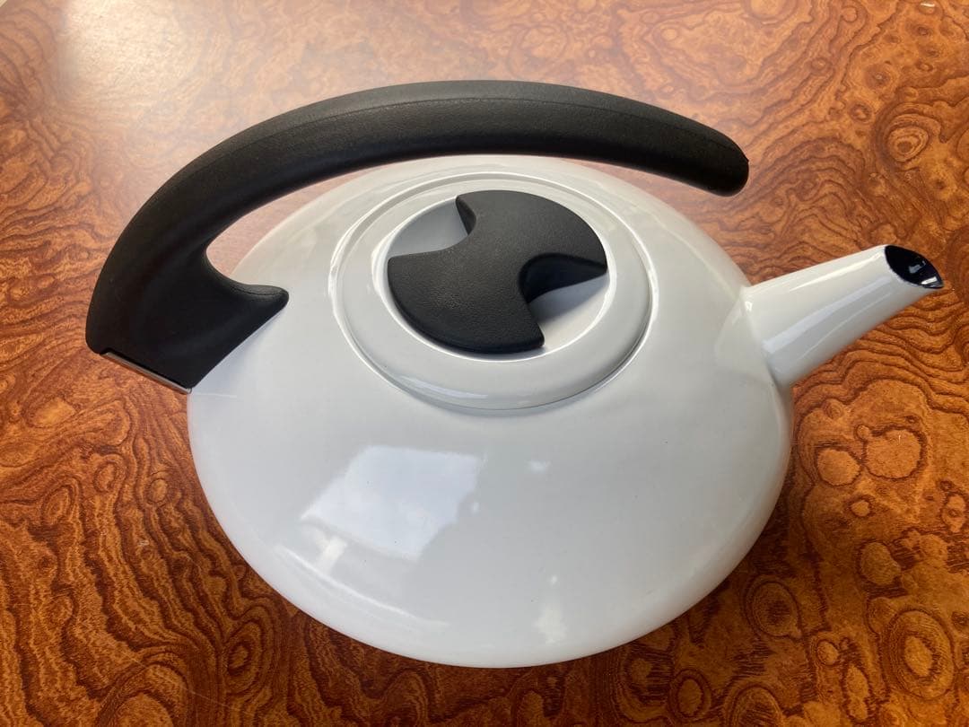 野田琺瑯　mono ケトル　ホワイト