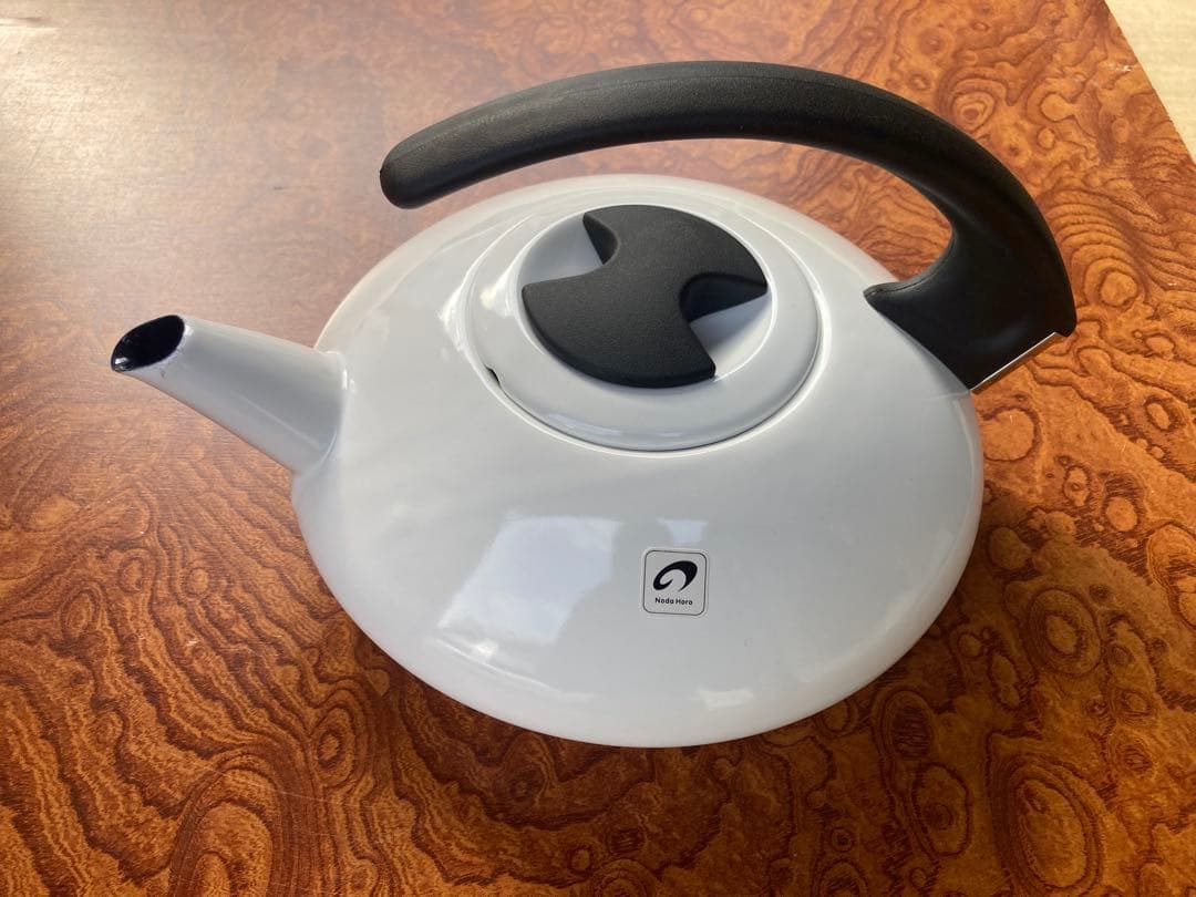 野田琺瑯　mono ケトル　ホワイト