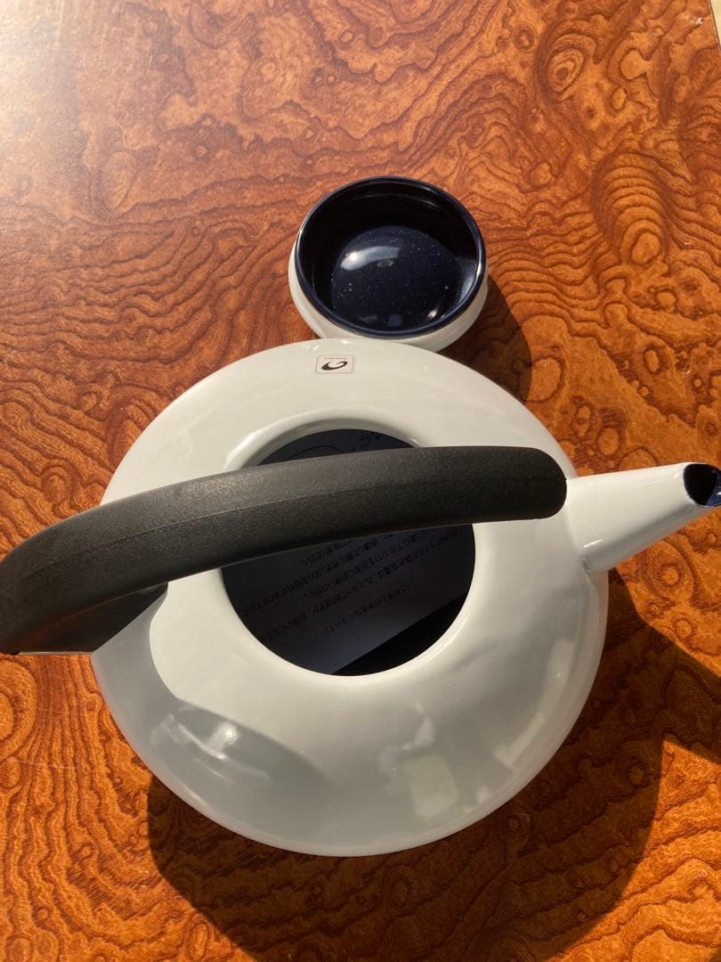 野田琺瑯　mono ケトル　ホワイト