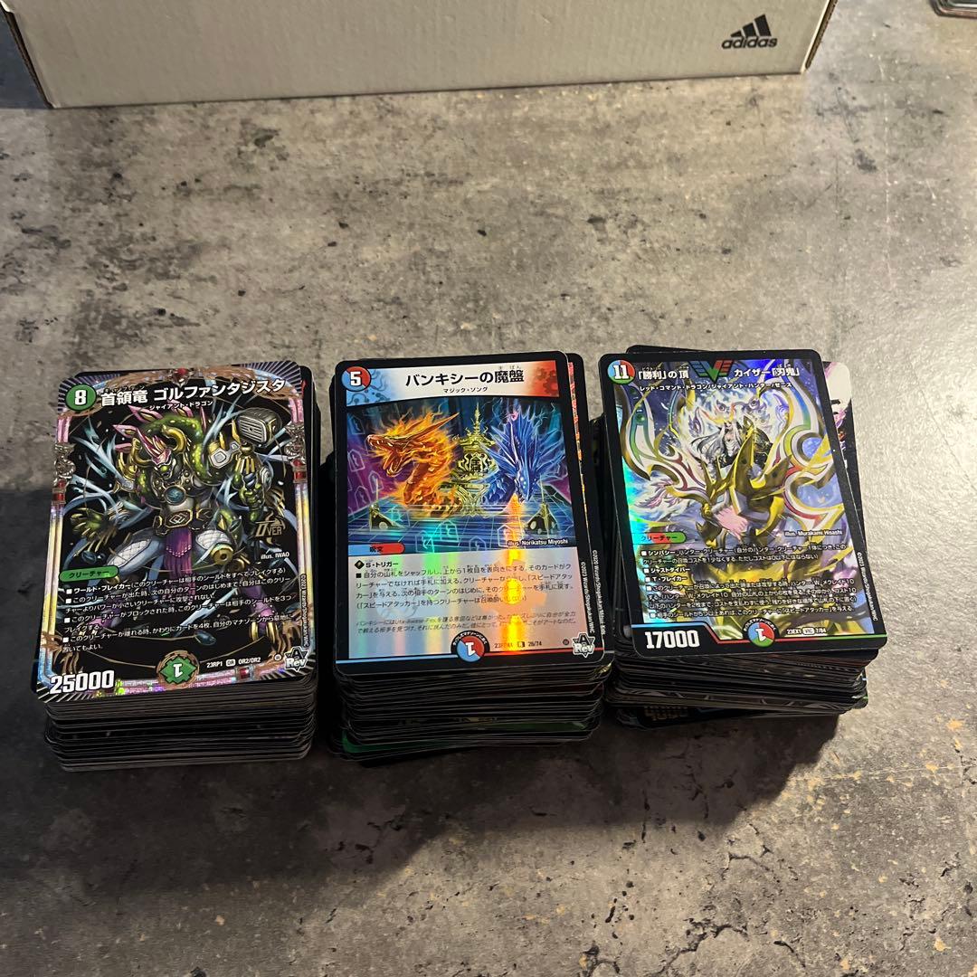 デュエマ まとめ売り SR VR OR トレジャー シク 金 銀 汎用 - メルカリ