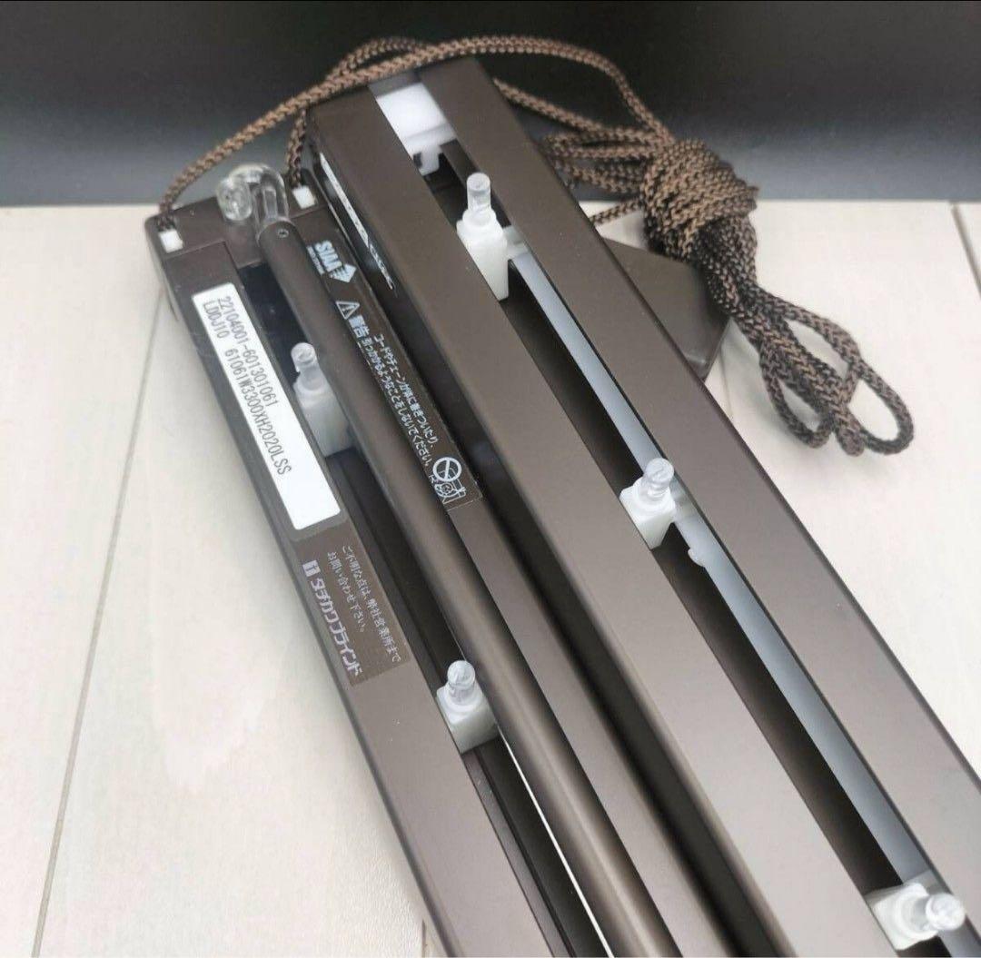 ◇ 展示品◇バーチカルブラインド◇タチカワ◇W3300×H2020mm ◇グレー