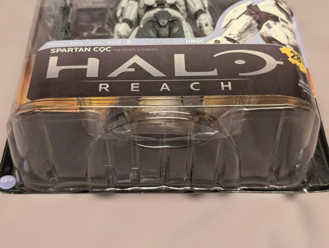 Halo Reach CQC 白 マクファーレントイズ フィギュア - メルカリ