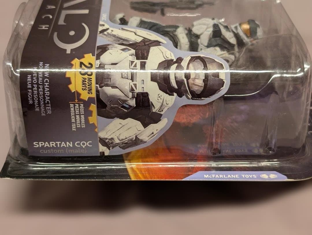 Halo Reach CQC 白 マクファーレントイズ フィギュア - メルカリ