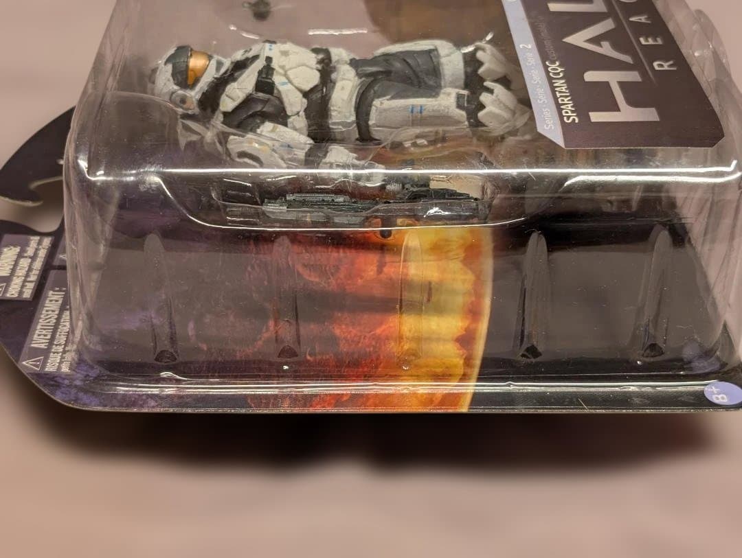 Halo Reach CQC 白 マクファーレントイズ フィギュア - メルカリ