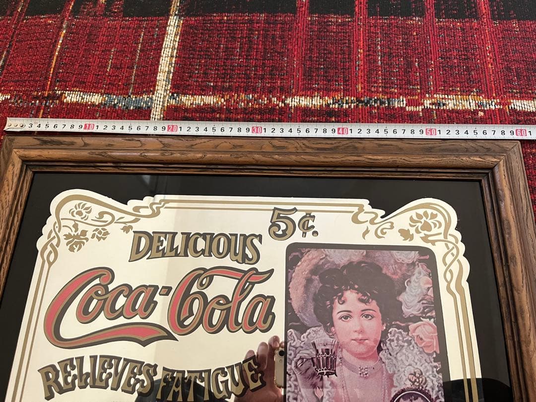 コカ・コーラ Coca-Cola パブミラー ヴィンテージ