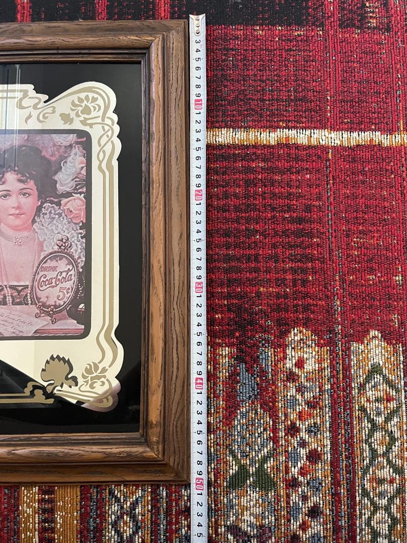 コカ・コーラ Coca-Cola パブミラー ヴィンテージ