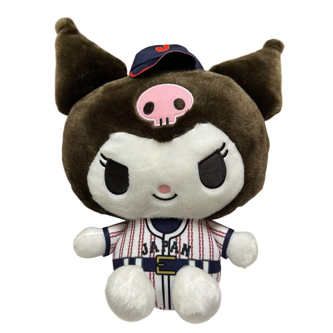 侍ジャパン × サンリオキャラクターズ野球日本代表 BIGぬいぐるみ